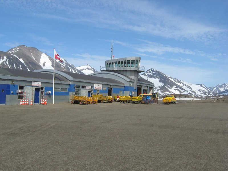 Kulusuk airport, Greenland (BGKK)