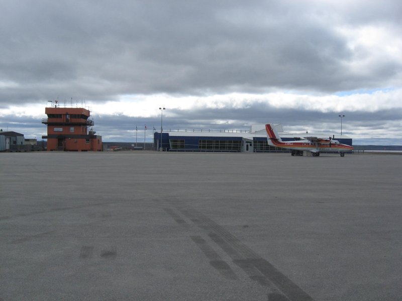 Kuujjuaq airport (CYVP), Canada