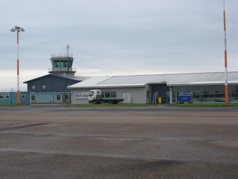 Wick airport, Scotland (EGPC)